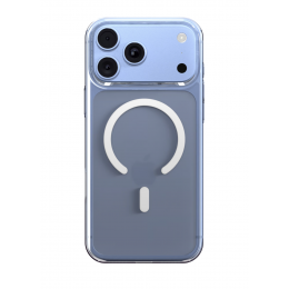 Чехол защитный VLP Diamond Case для iPhone 18 Pro Max, прозрачный